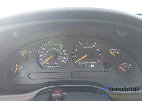 1998 Ford Mustang Gt из США, поврежденный, VIN 1FAFP42X2WF131031